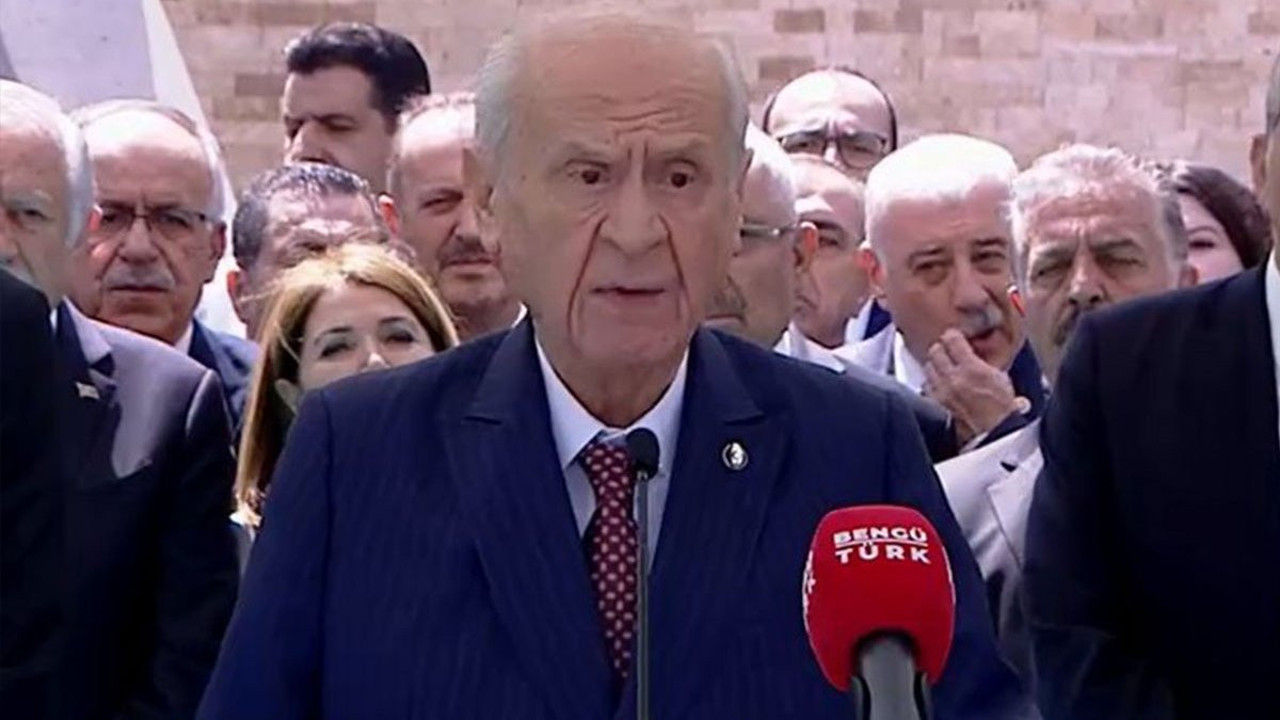Aylar sonra konuşan Bahçeli'den 'yeni milli kimlik' çıkışı! Konuşurken zorlanması dikkat çekti