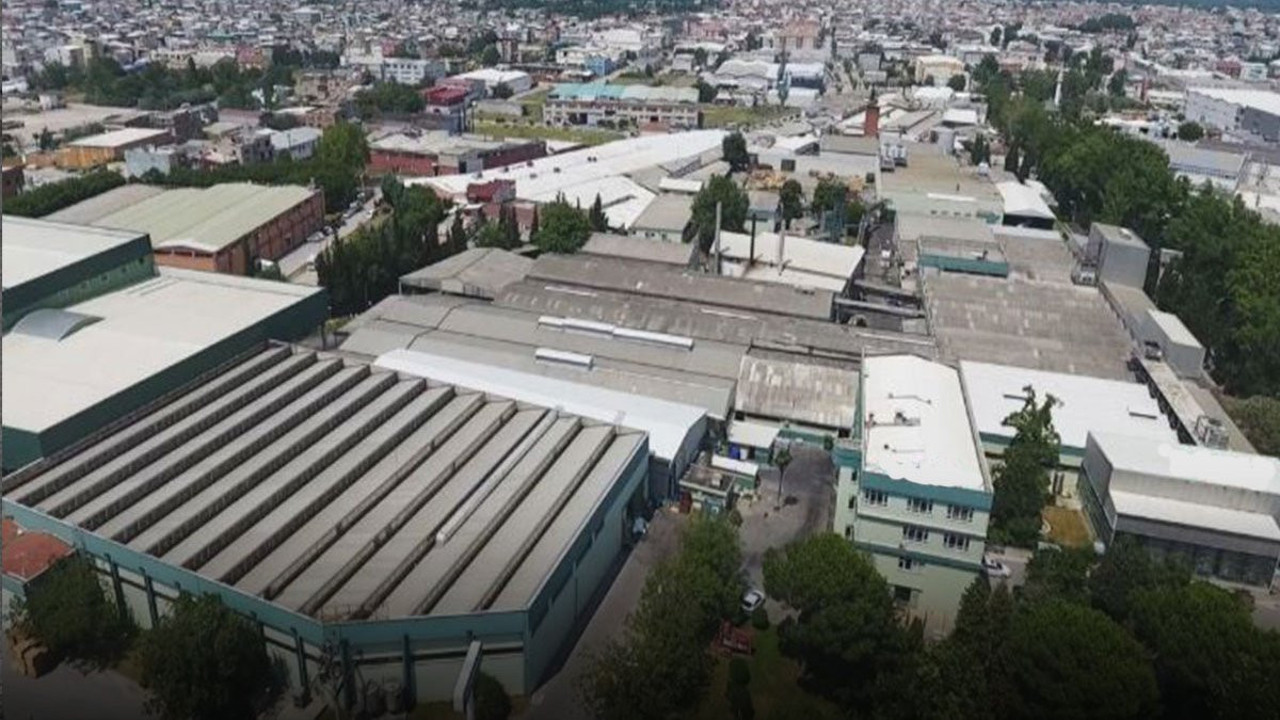 Türkiye'nin dev fabrikasında işçiler şalter indirdi. 55 ülkeye ihracat yapıyor