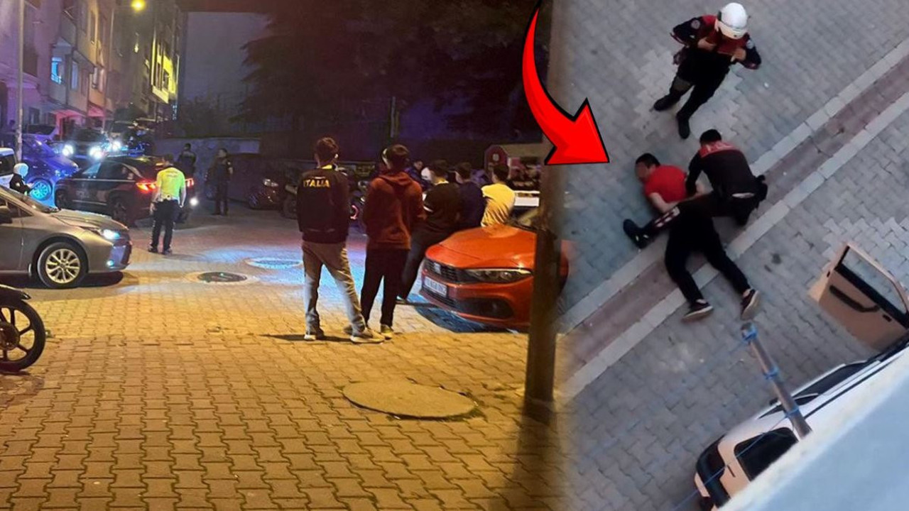 Esenyurt’ta filmleri aratmayan kovalamaca! ‘Dur’ ihtarına uymadı, Çınar Mahallesi ayağa kalktı