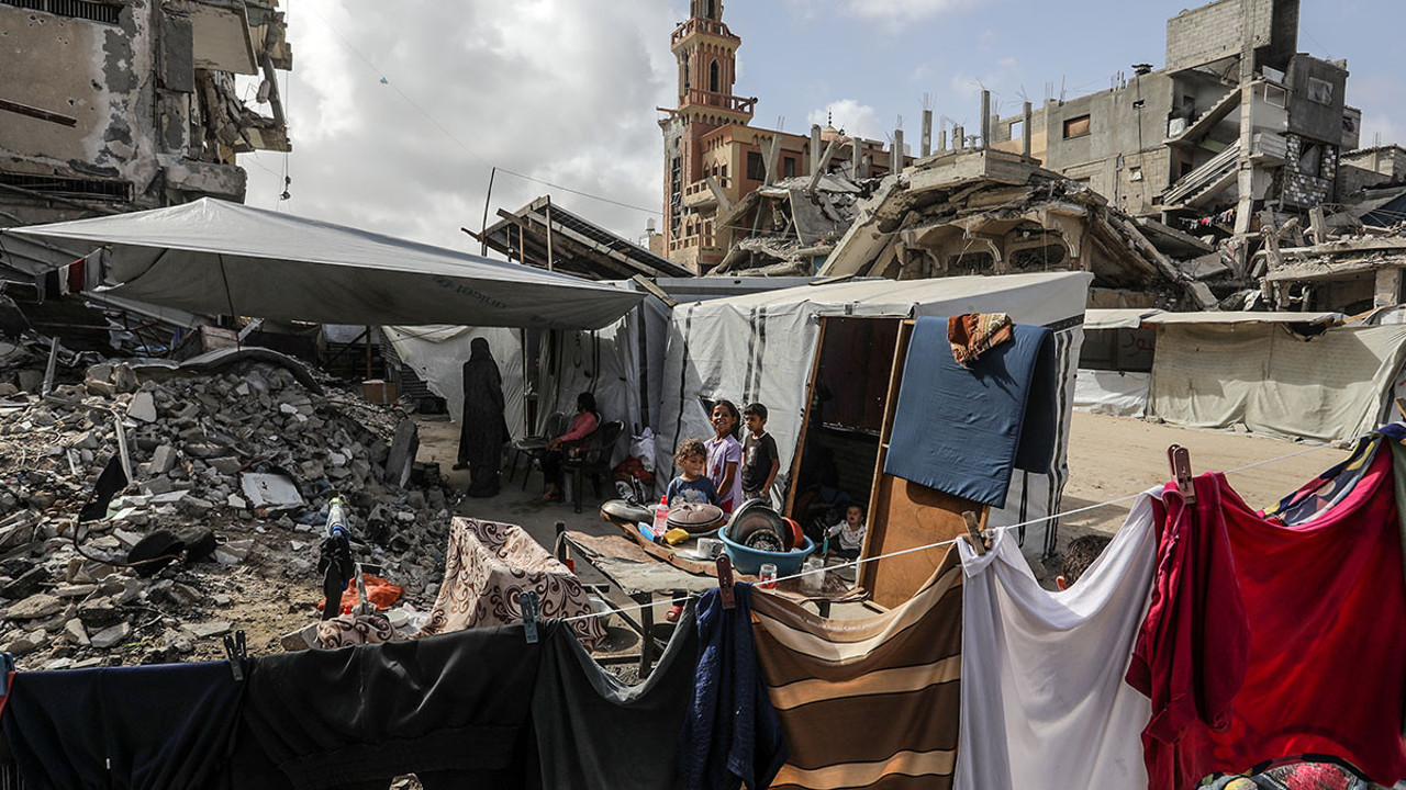 Gazze'de can kaybı sayısı 54 bini aştı