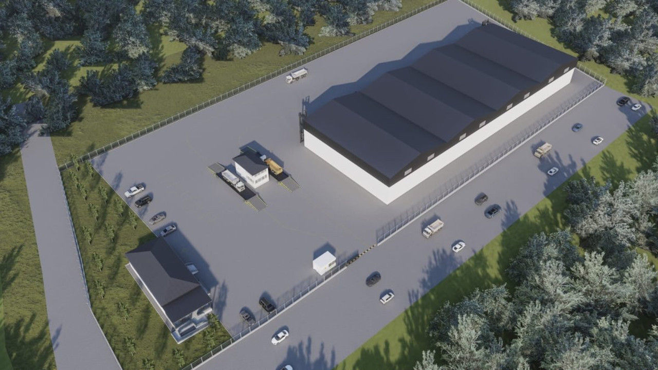 Malatya’ya dev yatırım: 20 bin tonluk silo yükseliyor!