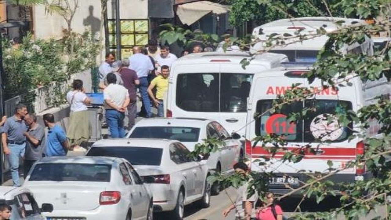 Belediye binasında silah sesleri!