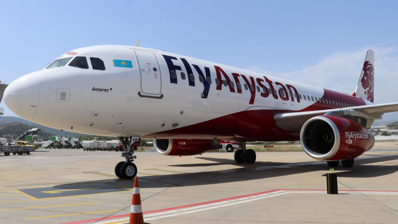 FlyArsytan'ın ilk uçuşu karşılandı! Haftada 2 gün sefer düzenlenecek