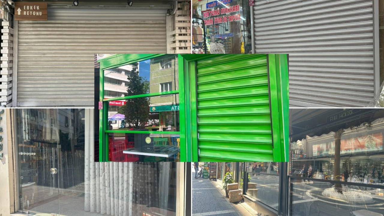 Bir ilçe bu yüzden kepenk kapattı: 'Süper' olmak istiyorlar