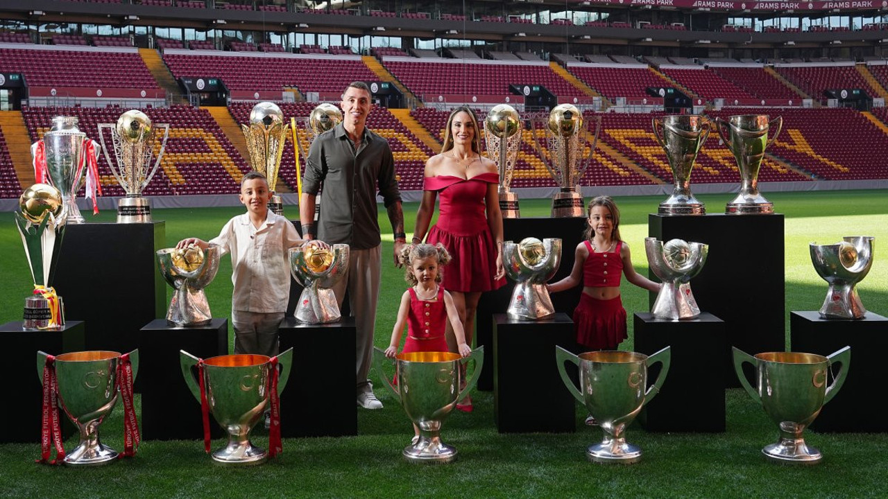 Galatasaray'dan kaptanına veda mesajı: ‘Seninle büyüdük'