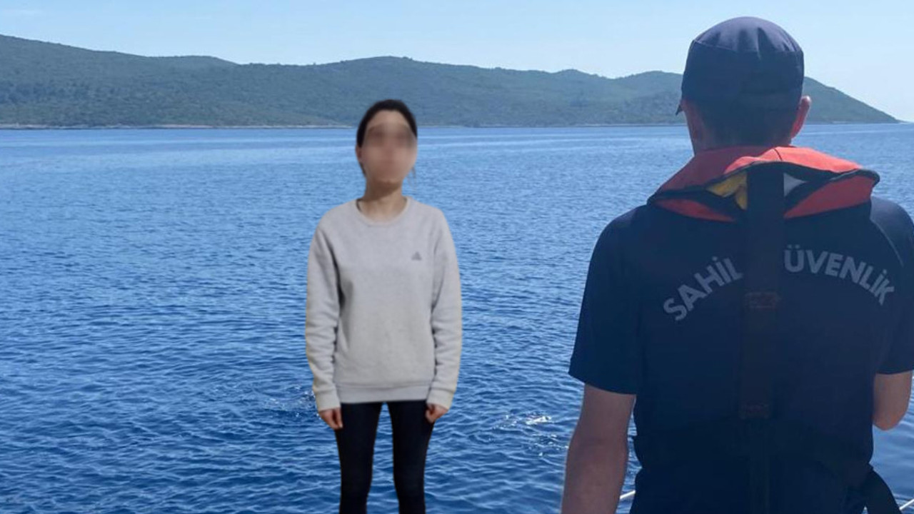 Sisam Adası’na yüzerek kaçış planı çöktü