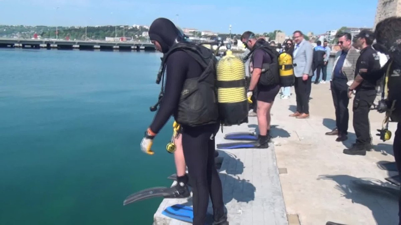 Denizden balık değil çöplük çıktı!