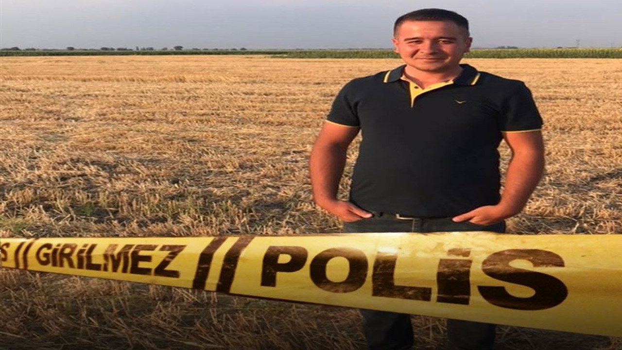 Adana'da dehşet anları... Tarlada başından vuruldu!