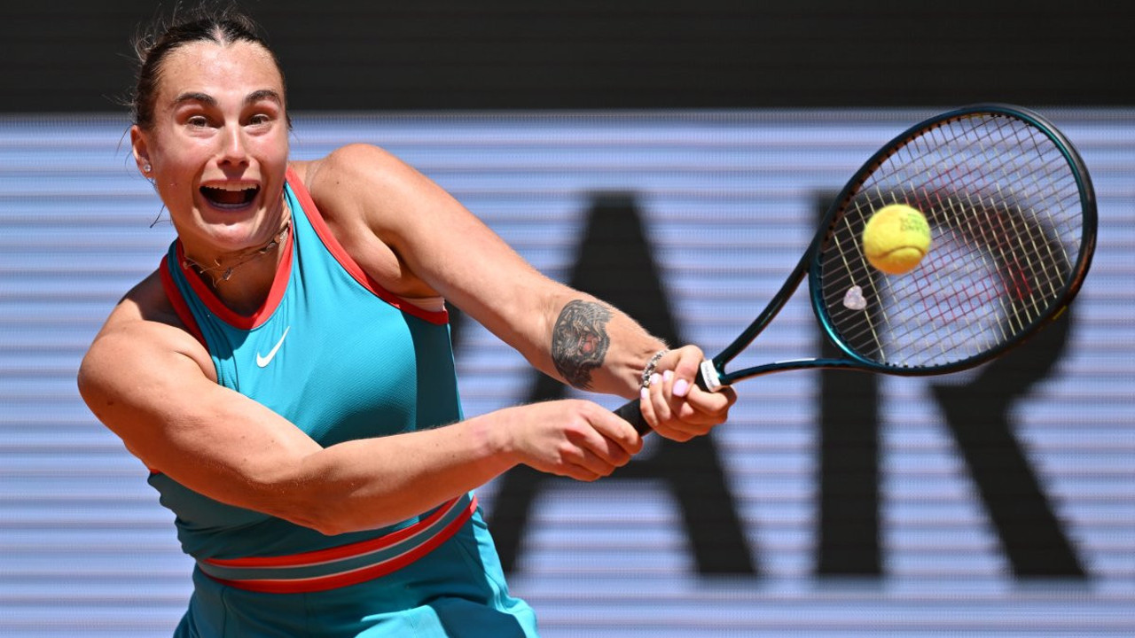 Fransa Açık'ta Sabalenka dördüncü tura yükseldi