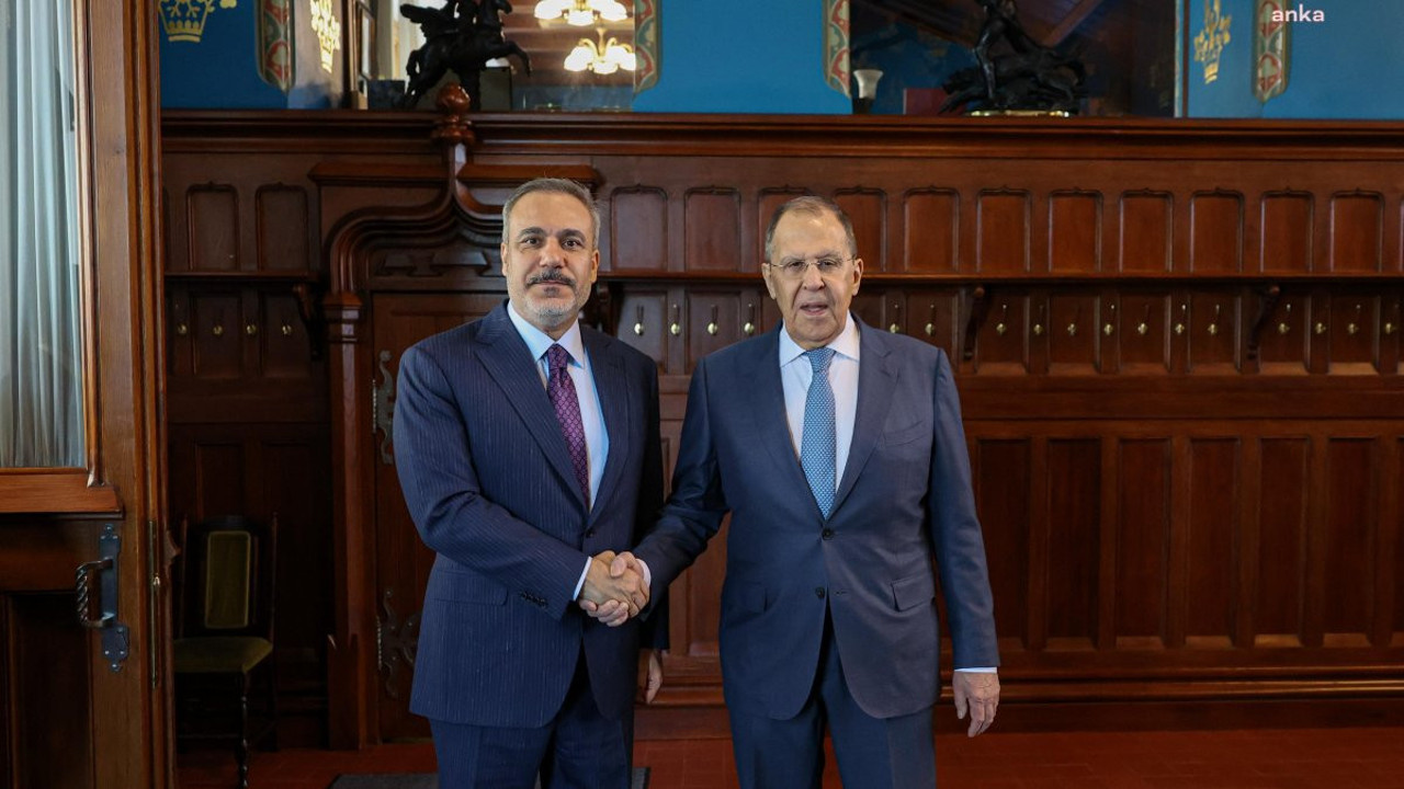 İstanbul’da barış zirvesine ev sahiliği yapacak mı? Fidan ve Lavrov’dan kritik görüşme!