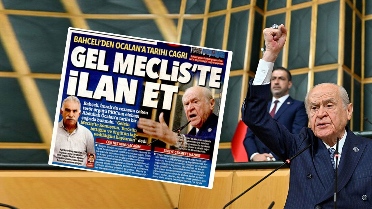 Gazeteci Mehmet Ali Güller, “Bu bir psikoloijk operasyon” dedi: Bahçeli şok doktrini uyguluyor!