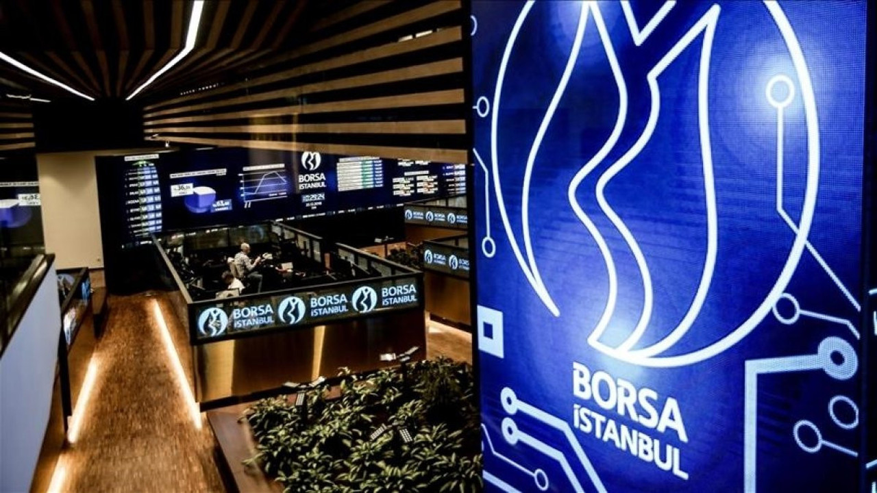 Borsa haftanın son işlem gününü düşüşle kapattı (30 Mayıs 2025)