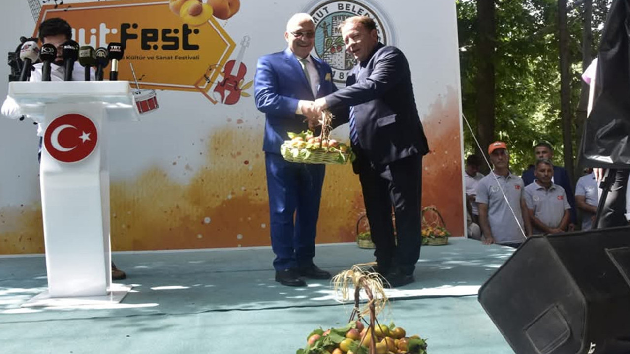 Mut’un bereketi festivalde hayat buldu