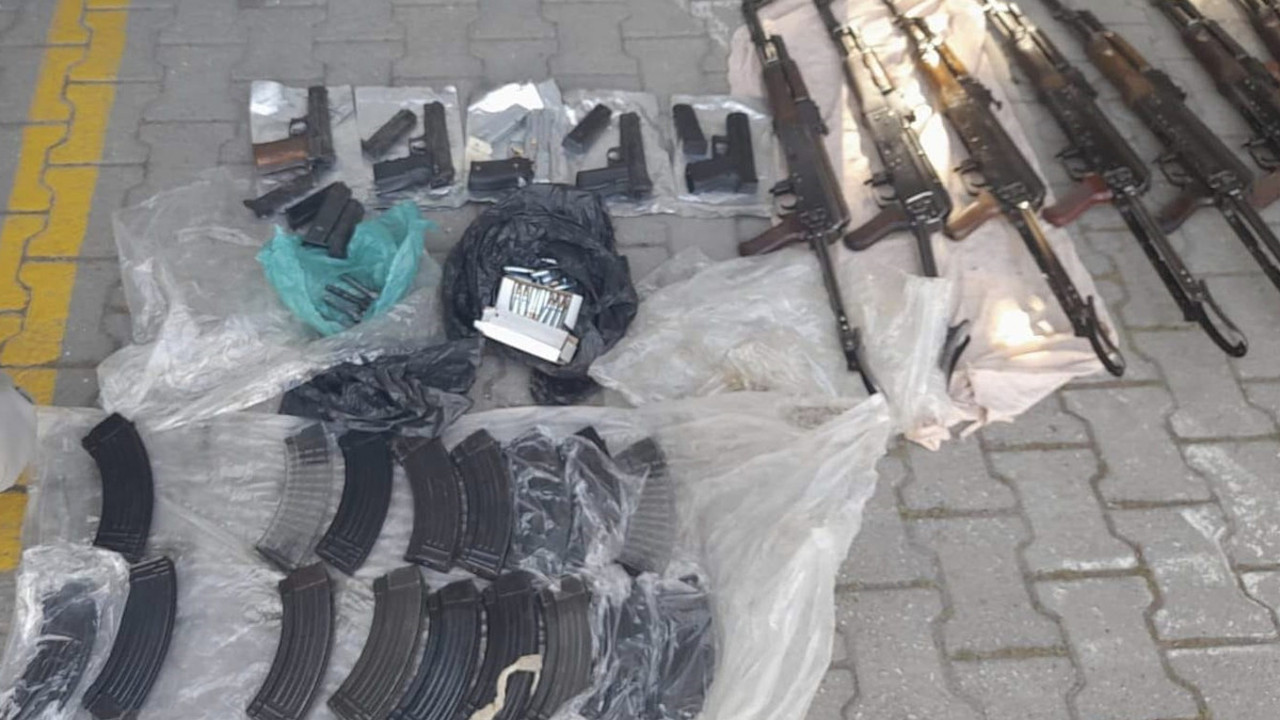 Diyarbakır’dan İstanbul’a silah sevkiyatı! Şüphelilerden biri tanıdık çıktı