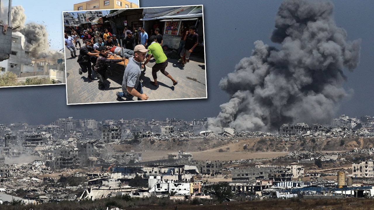 İsrail'den bir insanlık suçu daha! Yardım almak isteyenlere saldırdı