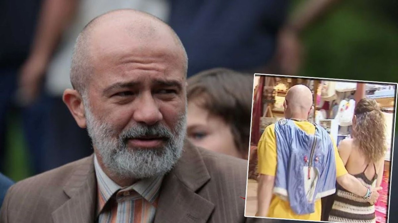 'Seni çok Bekledim'in 'İsmet'i Durul Bazan yeni aşkıyla Bodrum’da ortaya çıktı! 22 yaş küçük meslektaşı Gülsim Ali’yle büyük aşk yaşamıştı