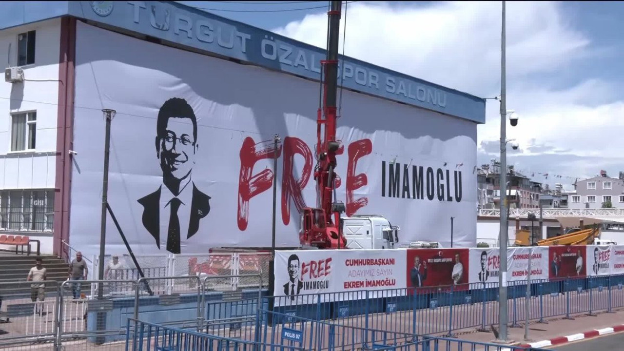 CHP'nin miting hazırlıkları tamamlandı