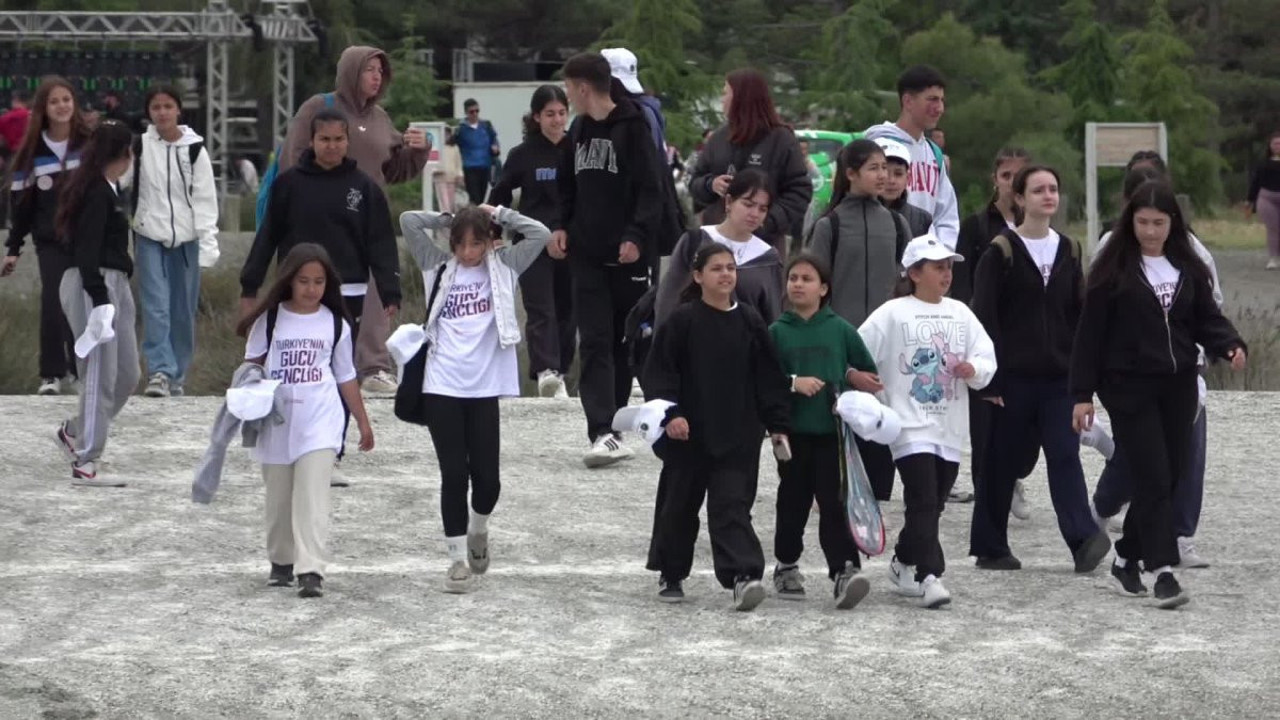 Salda Gölü’nde "Doğa Festivali" yapıldı