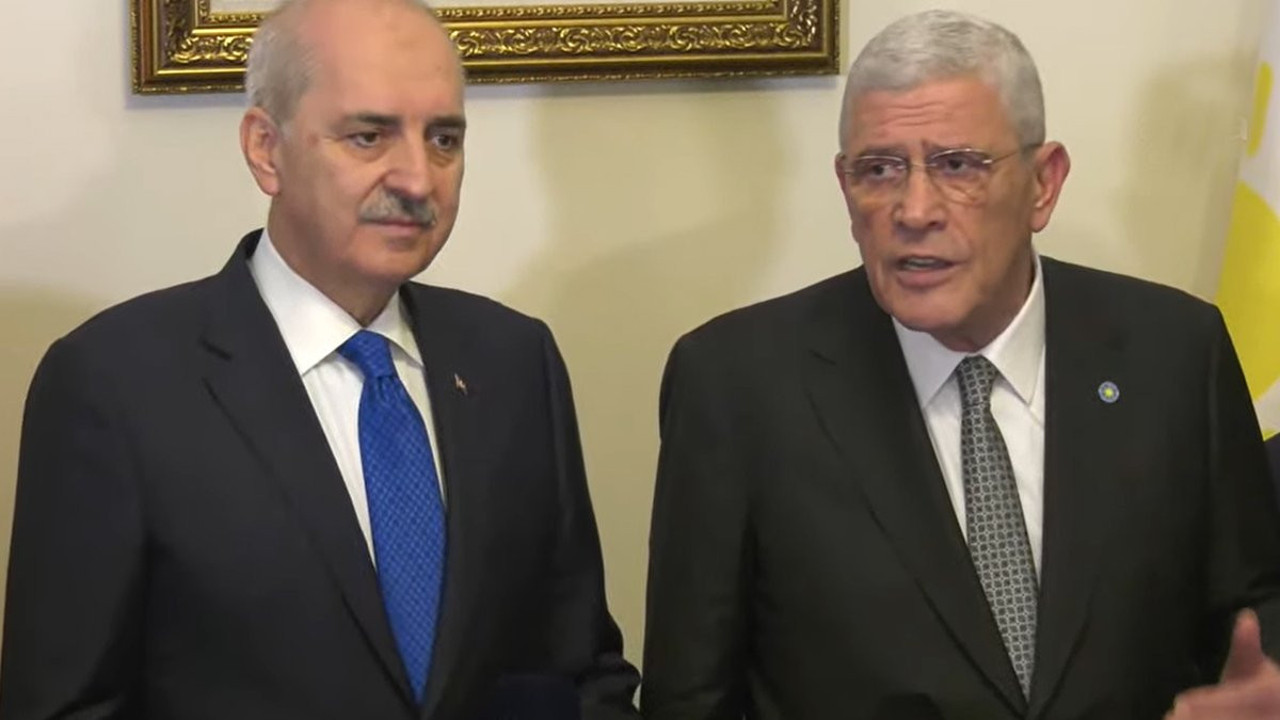 Bahçeli sorusuna Dervişoğlu’ndan şifreli cevap! Numan Kurtulmuş İYİ Parti’yi ziyaret etti…