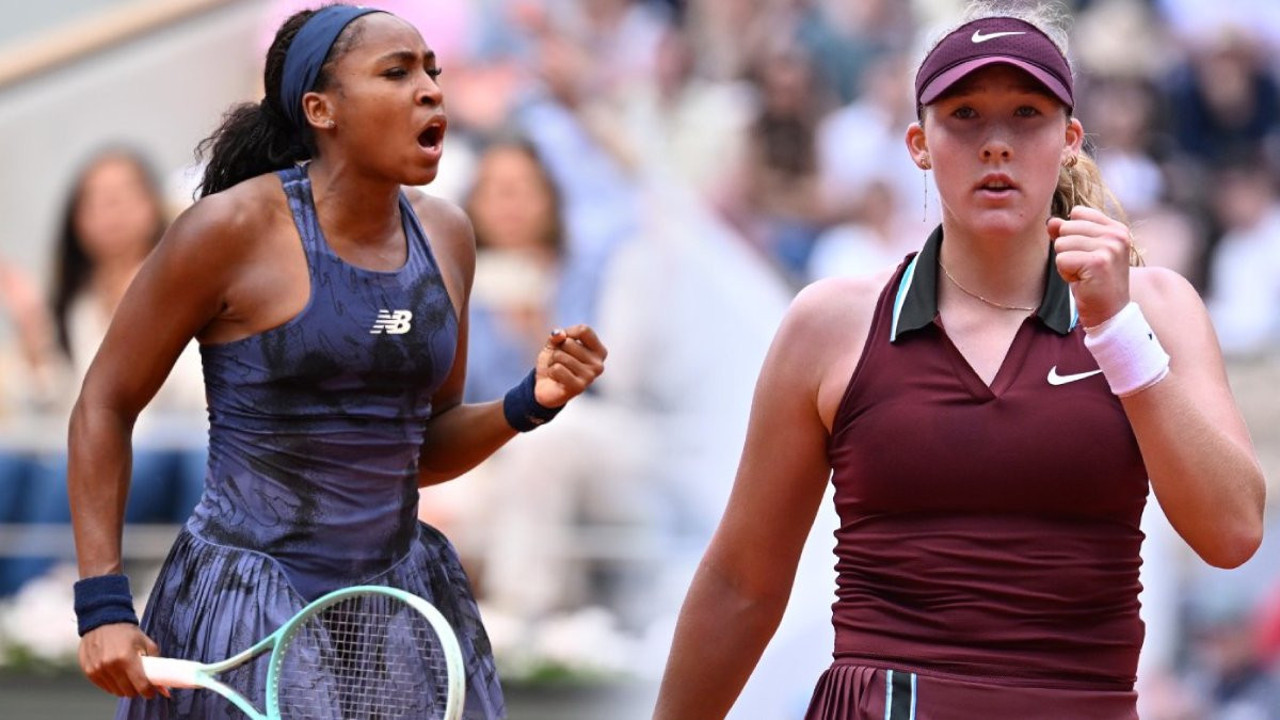 Fransa Açık'ta 4. tur: Gauff ve Andreeva çeyrek finale kaldı
