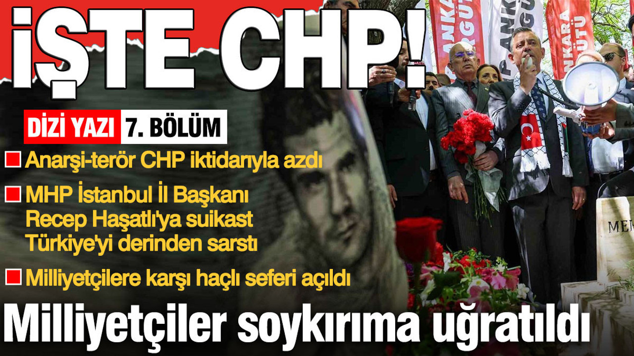 Milliyetçiler Marksist saldırılarla soykırıma uğratıldı