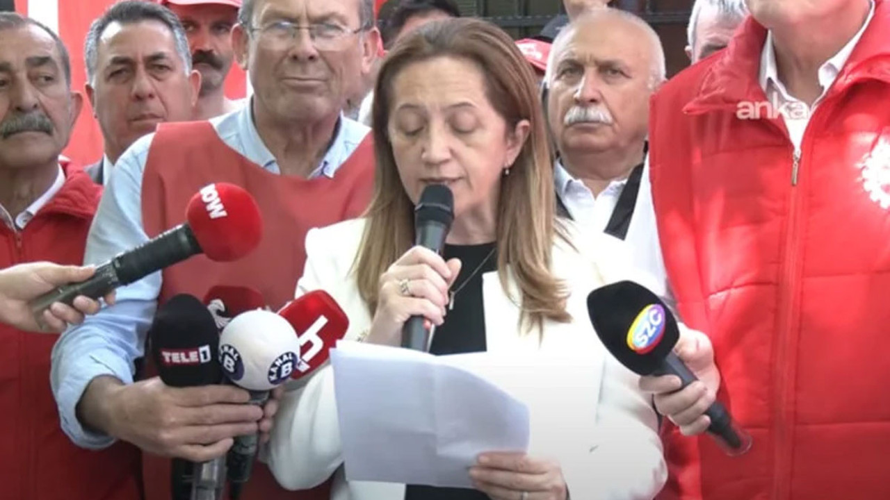 DİSK'ten TÜİK önünde eylem! "Veriler gerçekleri yansıtmıyor"