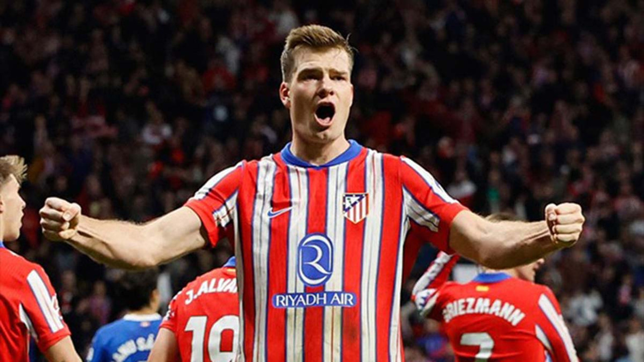 Sörloth La Liga tarihine geçti: Messi ve Ronaldo'dan sonra...