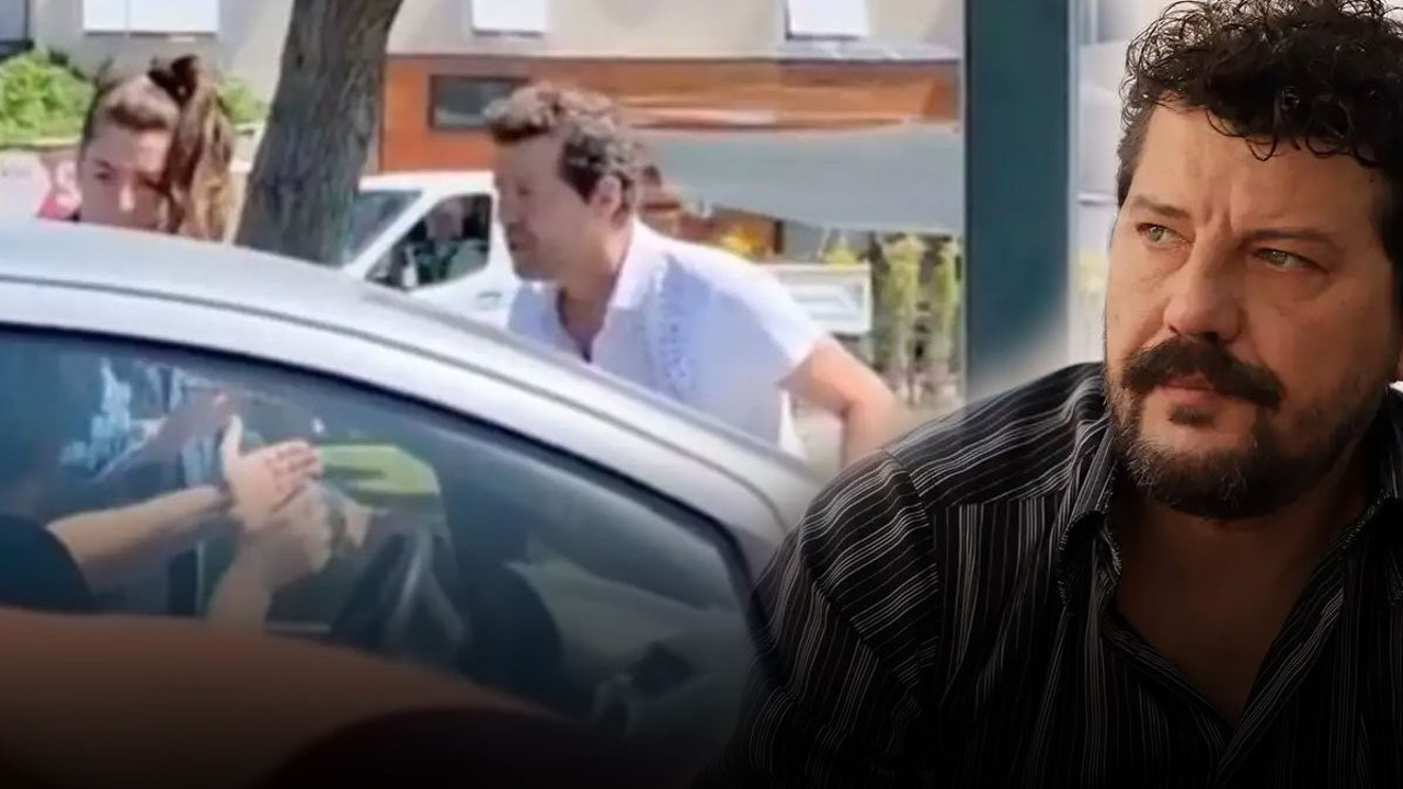 Araçtan inip küfürler savurmuştu! İlker Aksum kendini böyle savundu