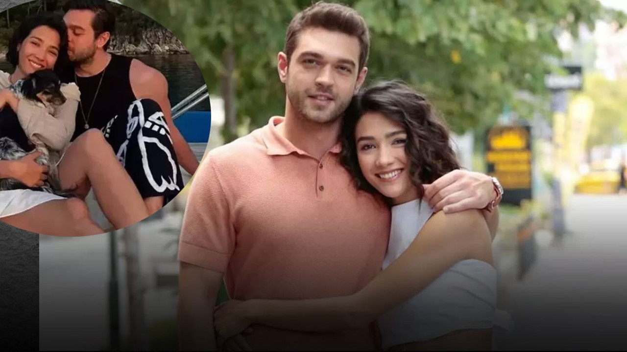 Aybüke Pusat ve Furkan Andıç’tan aşk dolu tatil kareleri! İmaj değiştirmişti