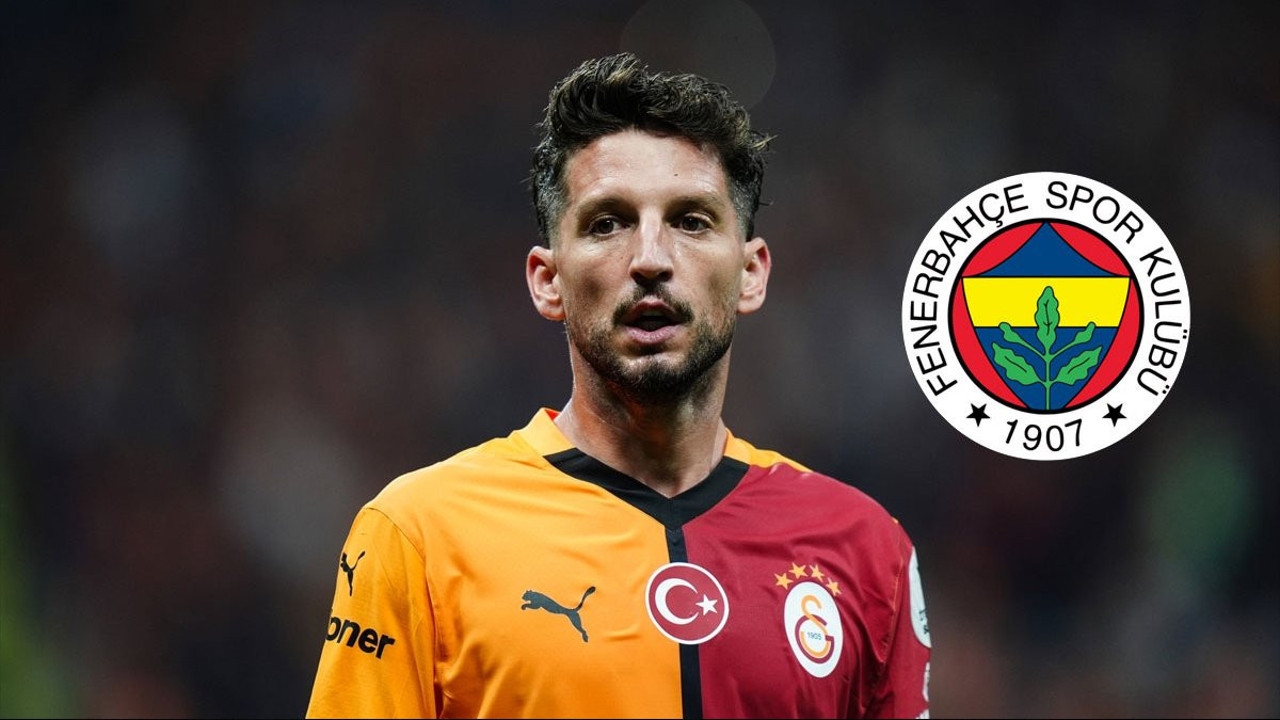 Dries Mertens'ten olay Fenerbahçe itirafı!