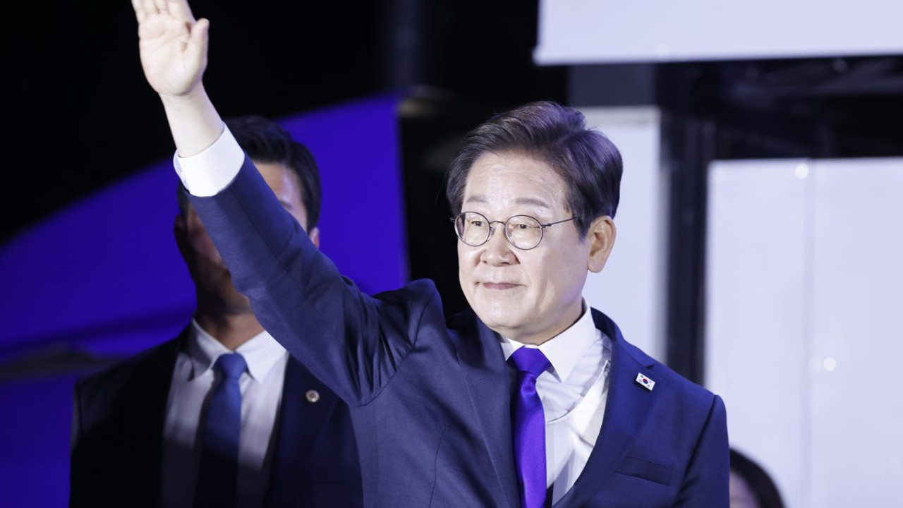 Güney Kore'nin yeni Devlet Başkanı Lee Jae-myung oldu