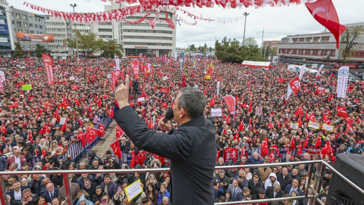 CHP'den Bayburt'ta miting hazırlığı! Erdoğan'ın en çok oy aldığı şehir