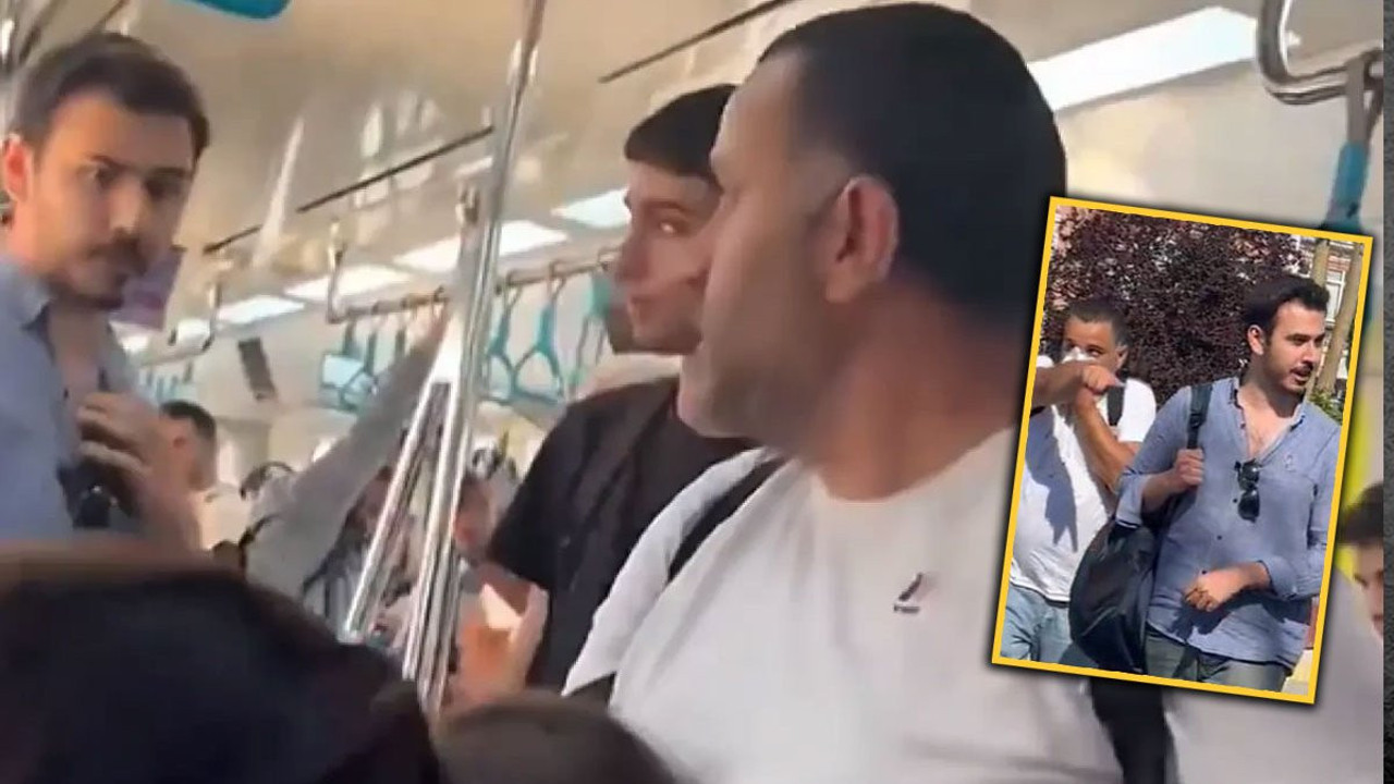 Tüm ülke onu konuşuyordu! Marmaray olayının mavi gömleklisi ilk kez konuştu