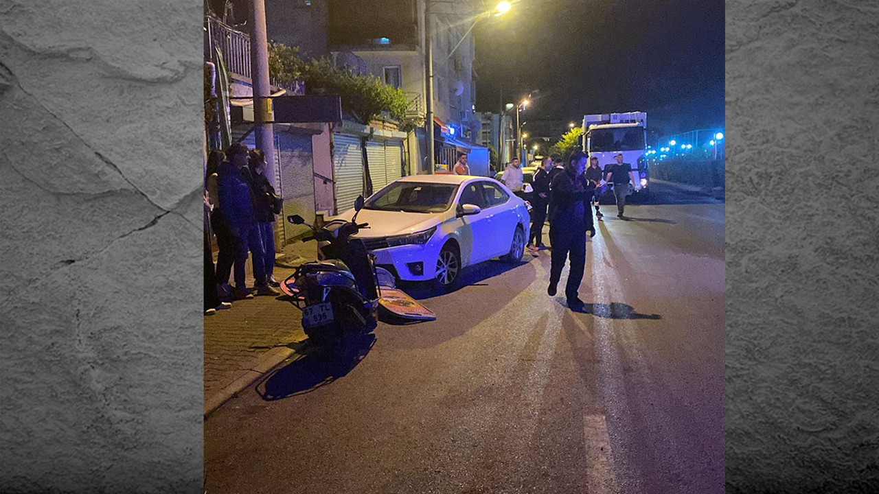 Takla atan sürücüden olay soru