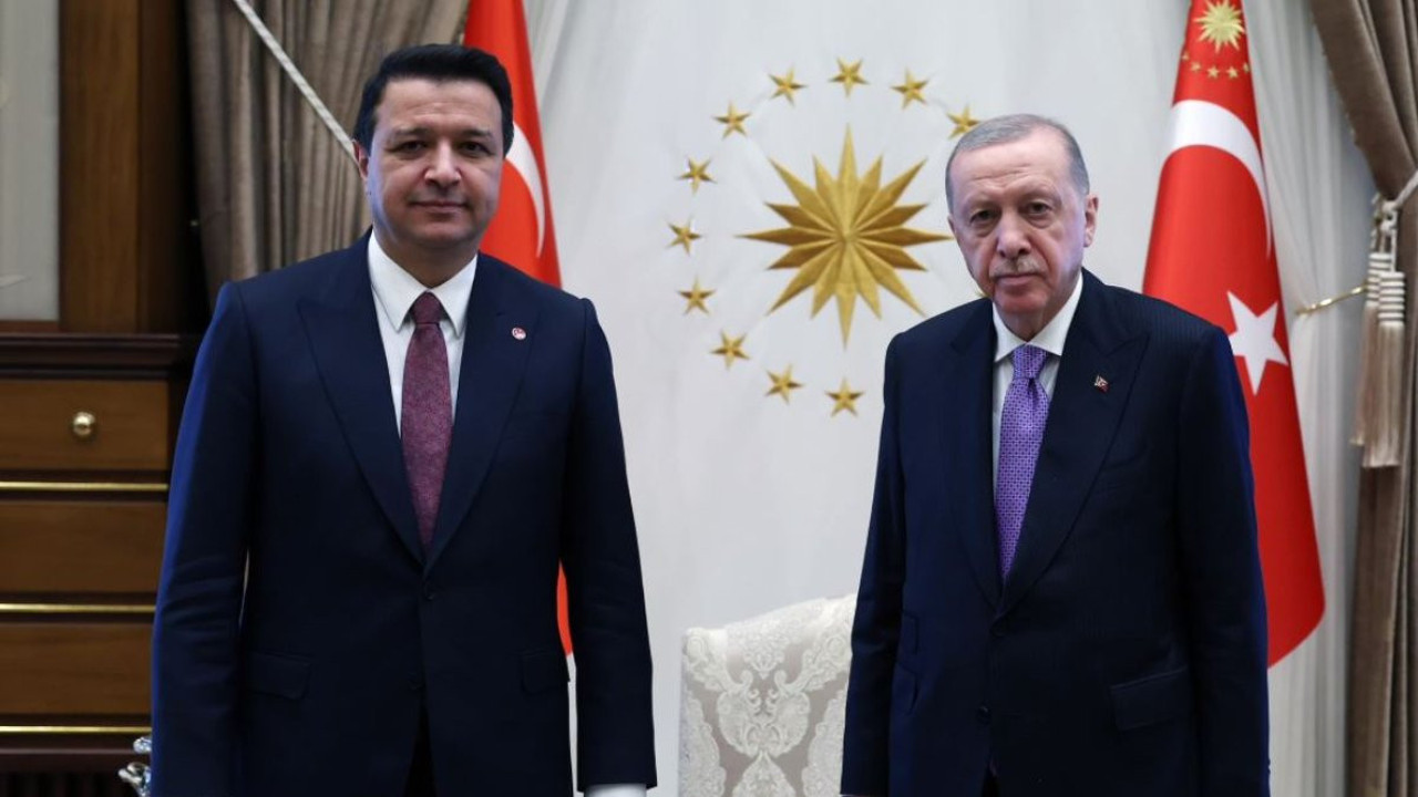 Erdoğan'a o liderden sürpriz ziyaret