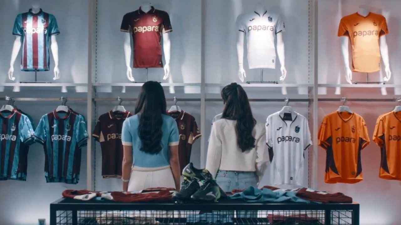 Trabzonspor formalarını kliple tanıttı: Futbol dünyasında ilk olacak