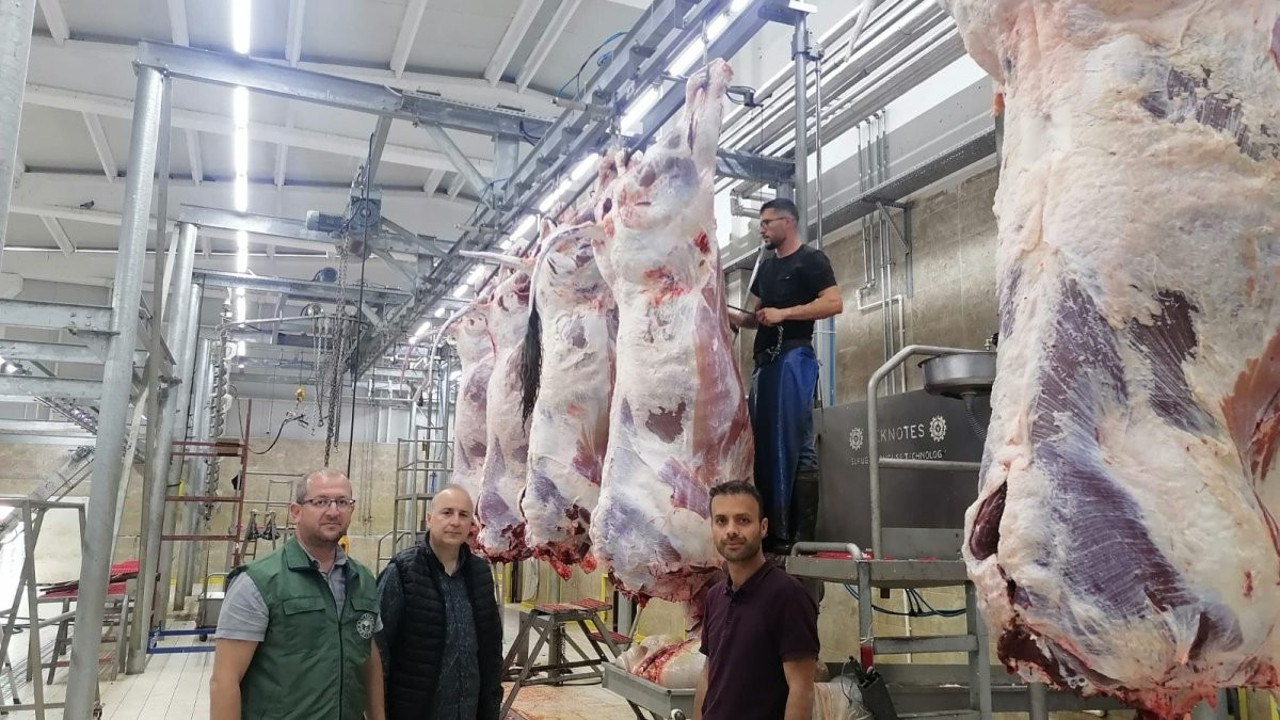 Erzincan’da mezbahaneler bayrama hazır