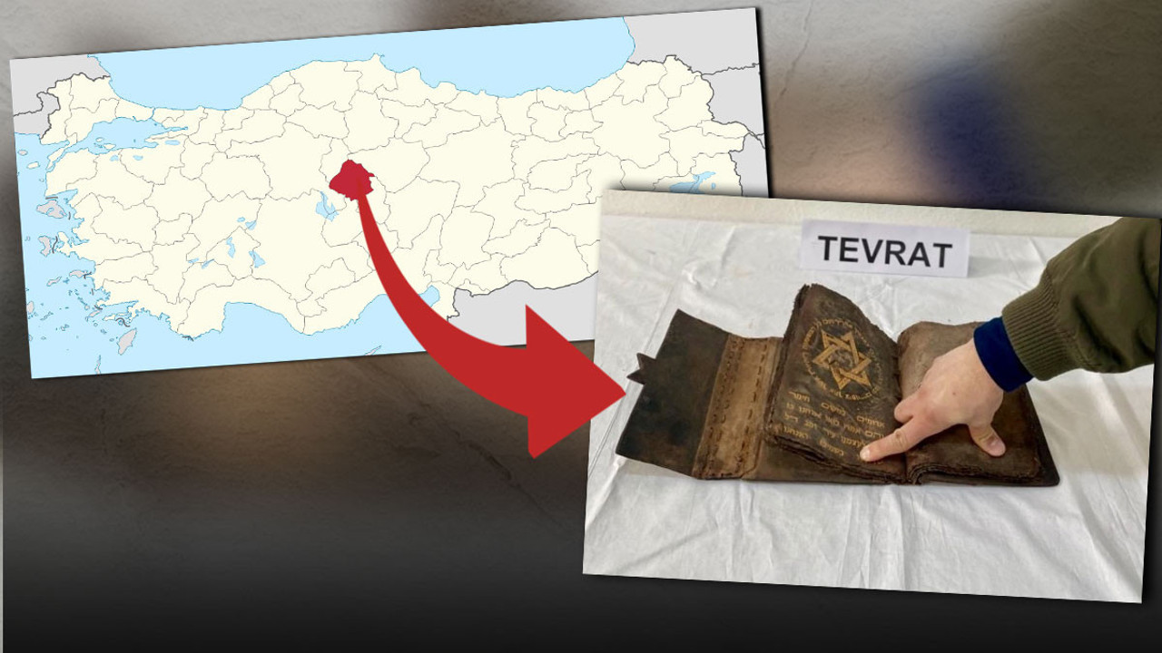 700 yıllık Tevrat Kırşehir'de ortaya çıktı