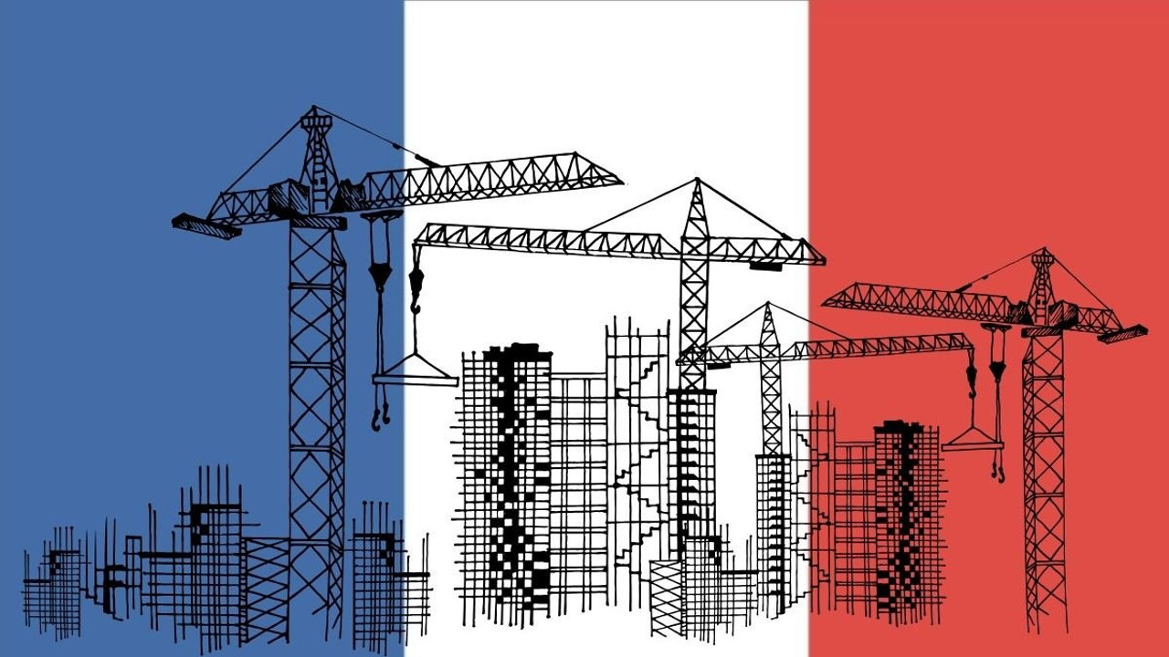 Fransa’da inşaat krizi derinleşiyor: Talep azaldı, gelecek umutsuz