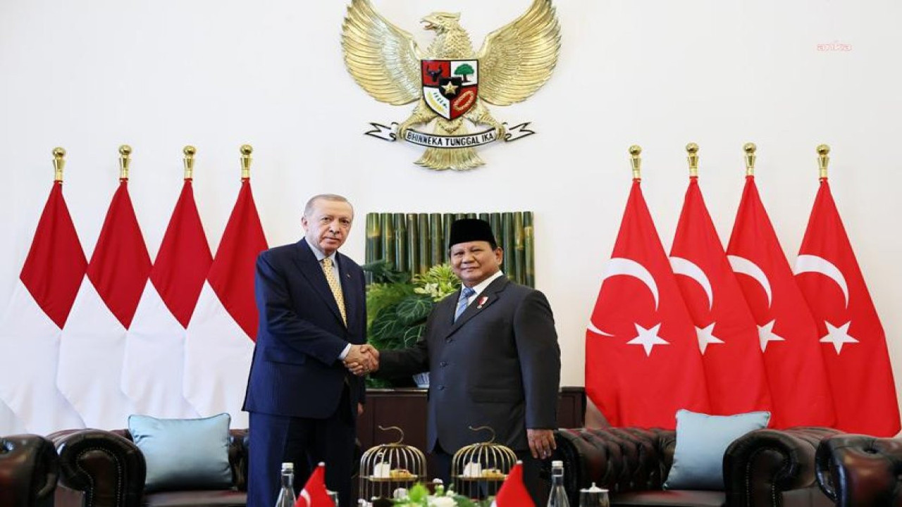 Erdoğan-Subianto görüşmesi: Neler konuşuldu?