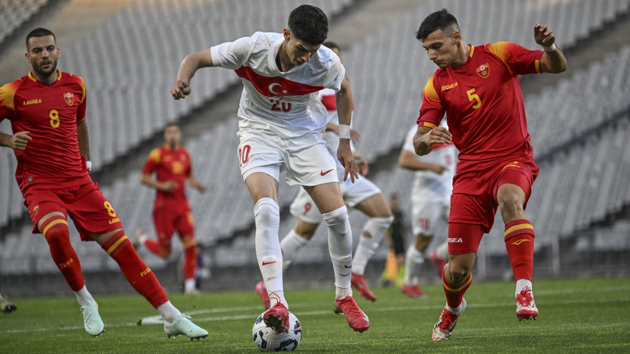 Milliler galibiyeti uzatmalarda kaçırdı