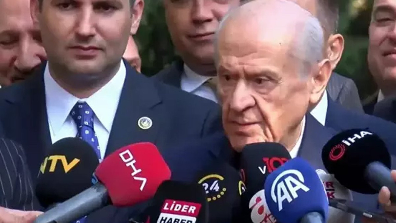 APO'yu kucaklayan Bahçeli'den CHP'lileri şok eden açıklamalar! Bu ne perhiz bu ne lahana turşusu...