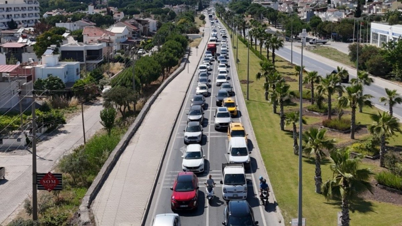 Kuşadası bayramda doldu taştı!