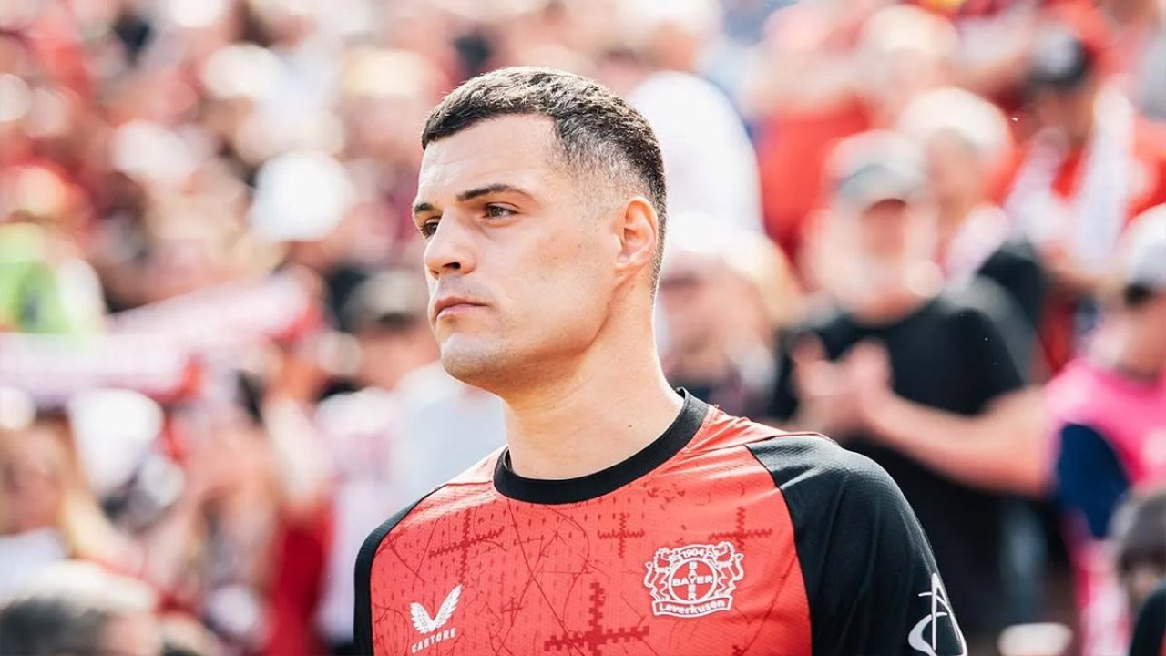 Fenerbahçe ve Galatasaray ile anılıyordu! Granit Xhaka'dan açıklama