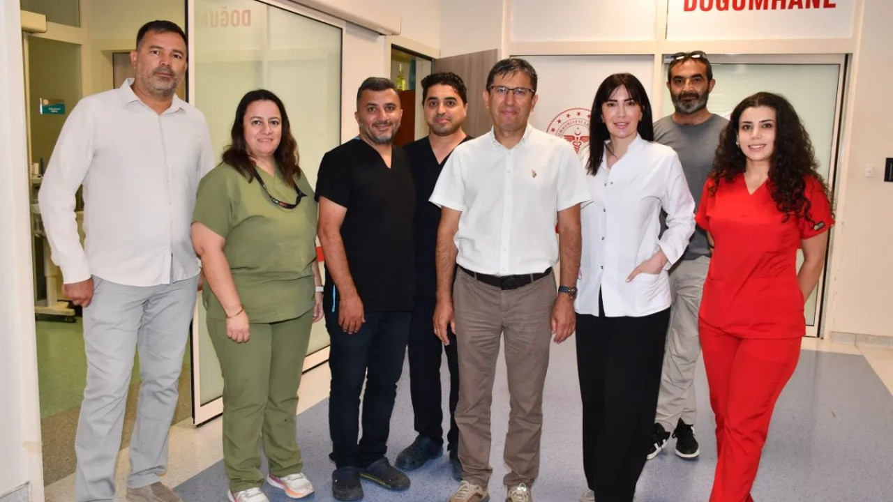 Alanya’da sağlık çalışanları bayramda unutulmadı