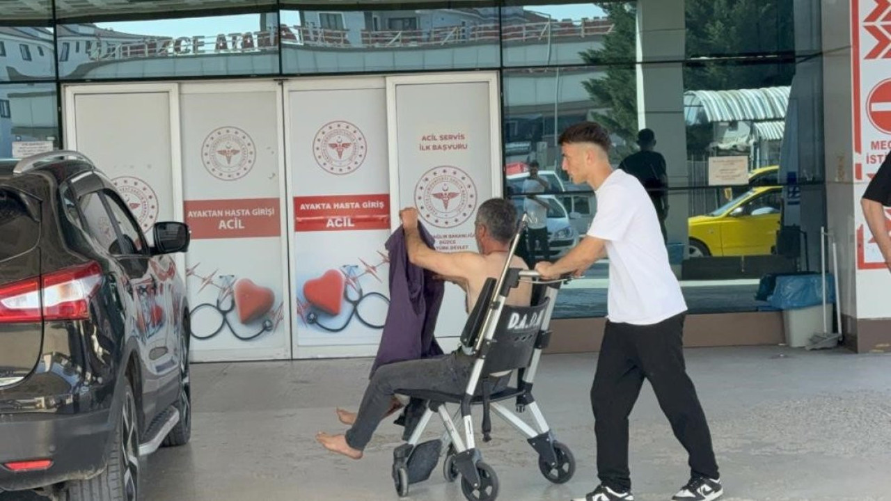 Düzce'de 116 kasap hastanelik oldu