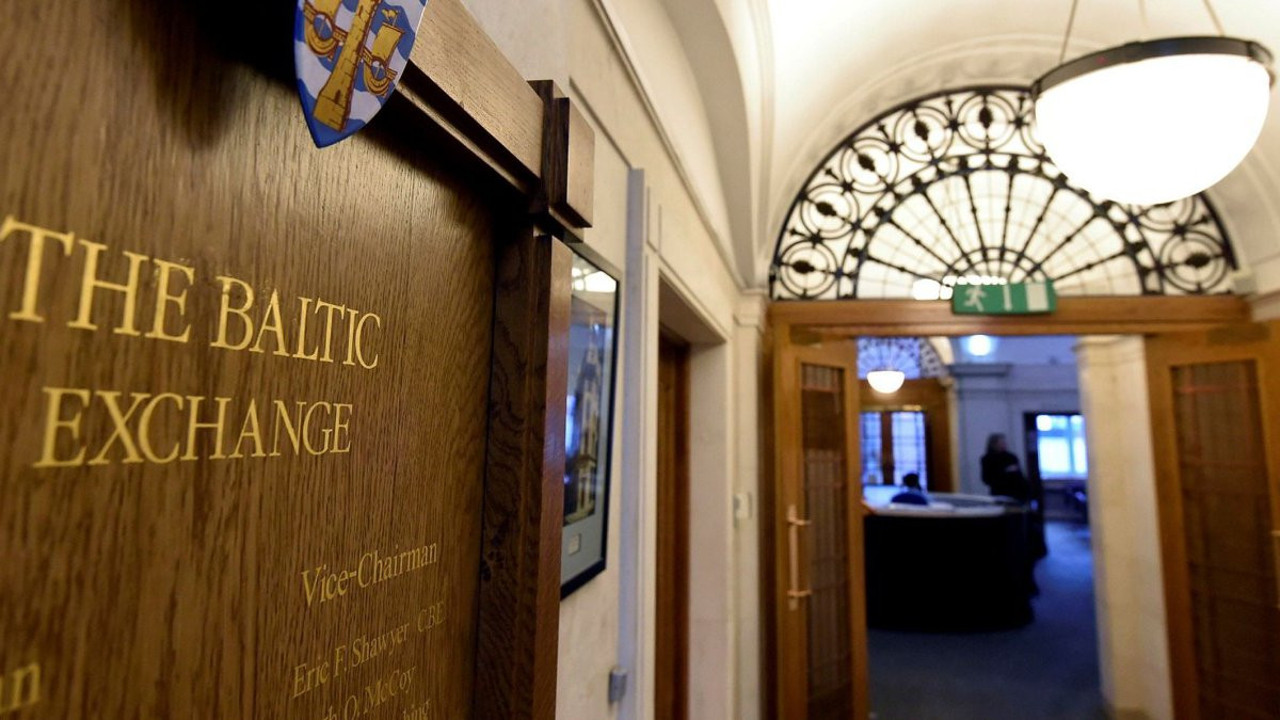 Kuru Yük Navlun Endeksi haftayı zirvede tamamladı