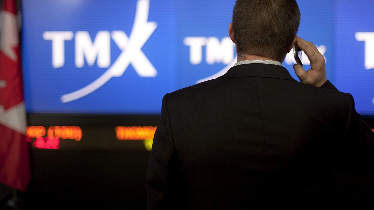 Kanada Borsası yeni rekora yaklaştı
