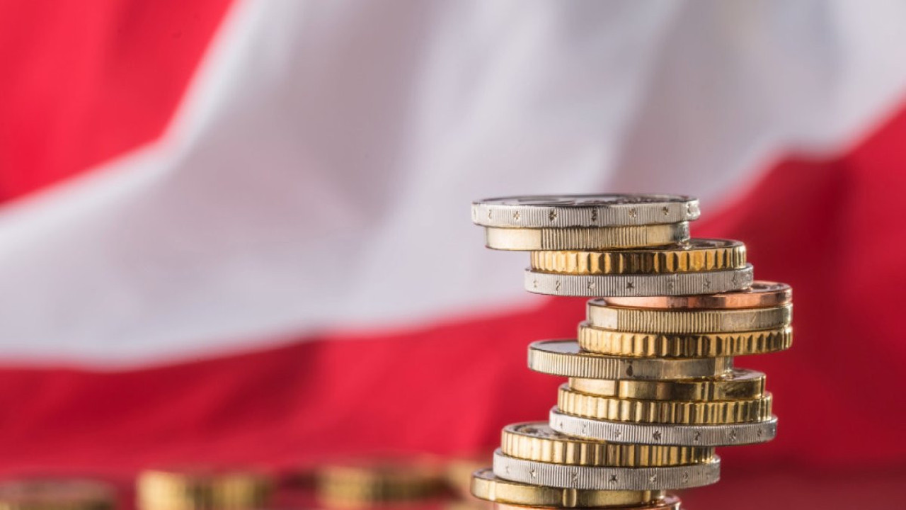 Avusturya ticaret dengesi açığa döndü