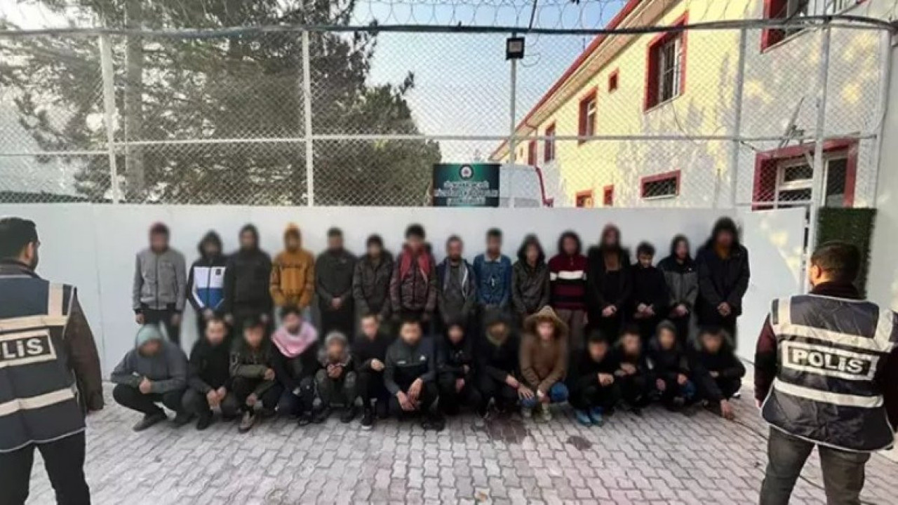 Edirne'de 168 kaçak göçmen yakalandı